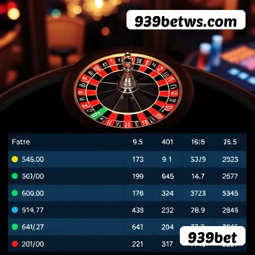 Apostas futebol ao vivo 939bet - odds competitivas